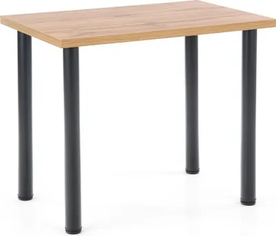 Obrázok produktu pre Halmar Jedálenský stôl Modex 2 90 - dub wotan / čierna