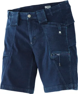 Produktbild von Arbeitsshorts TERRAX blau Gr. 52