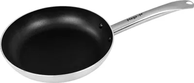 Immagine prodotto di Padella in alluminio con rivestimento antiaderente Mega-M diam. 24 cm N