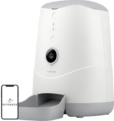 Productafbeelding van Intelligente voerautomaat met camera, Petoneer PF007 Nutri Vision