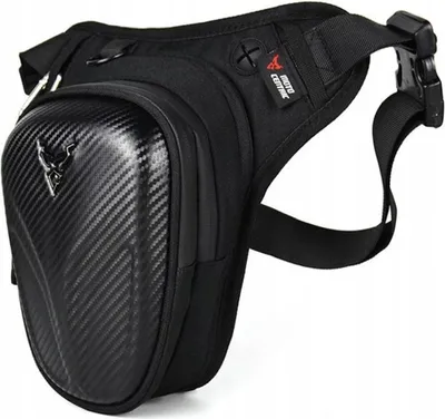 Zdjęcie produktu dla QLS torba na nogę motocyklowa sportowa torba na udo czarna do jazdy na rowerze pieszo 11200