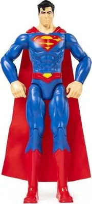 Immagine prodotto di Personaggio Superman DC Comics, 30 cm, personaggio da collezione snodabile, action figure