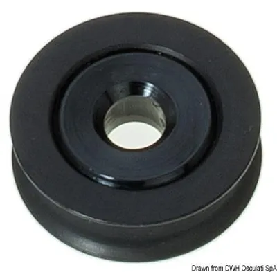 Produktbild von Aluminium Rolle 28 mm für Leinen 4 mm Osculati 55.246.01