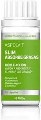 Productafbeelding van Interpharma Aspolvit Slim: Vetabsorberend supplement, 60 capsules