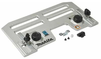 Zdjęcie produktu dla Makita 198570-2, Guide rail adapter, Makita, HS0600, Aluminium, Czarny