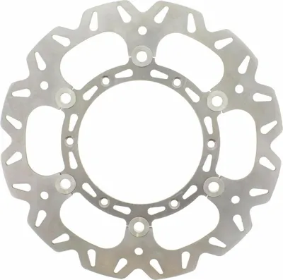 Productafbeelding van EBC CX EXTREME remschijf, drijvende, type MD6392CX, diameter 270 mm, met 6 bevestigingsbouten