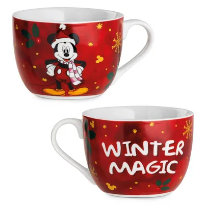 Produktbild von Cappuccino Tasse Mickey - Winter Magic