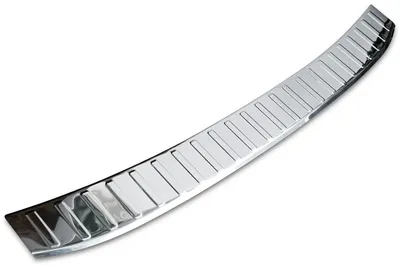 Immagine prodotto di Protezione per il bordo del vano di carico in acciaio inossidabile, compatibile con Ford S-Max dal 2015 in poi