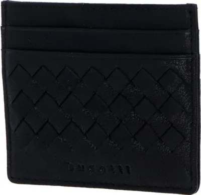 Produktbild von bugatti Kartenhalter Woven Cardcase Black schwarz