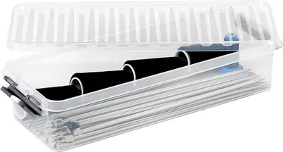 Obrázok produktu pre Sunware úložná krabica – priehľadná – 6,5 l – 48 x 19 x 10 cm