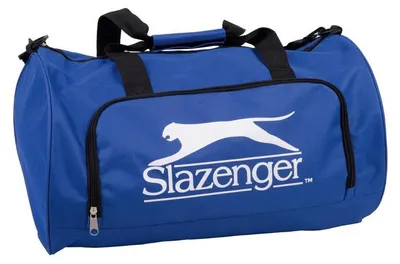 Immagine prodotto di Borsa da viaggio sportiva da palestra da uomo con tracolla Slazenger Blue