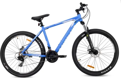Produktbild von Mountainbike MTB 27,5 Zoll,  21 Gänge, zur Kommunion, Aluminium, leicht, Federung, Scheibenbremsen Shimano, Rahmen M 19 Zoll, Tatra Bikes Overland