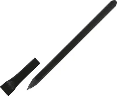 Produktbild von 10x Kugelschreiber aus Papier / Farbe: schwarz