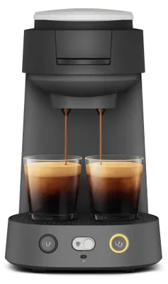 Produktbild von Philips Senseo CSA225/65 Kaffeepadmaschine, Pod-Kaffeemaschine, 0,9 l, Kaffeepad, 1850 W, Schwarz, Weiß