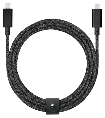 Obrázek produktu pro Native Union Belt Cable C-C PRO 2.4m 240W, cosmos