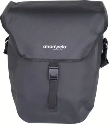 Produktbild von Atranvelo Commuter Wp Fahrradtasche 27l Grau  Grau One Size