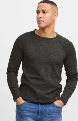 Produktbild von BLEND BHJohn Herren Strickpullover Feinstrick Pullover mit Rundhals-Ausschnitt Baumwollmischung Regular fit