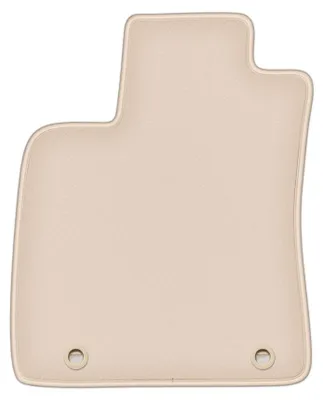Produktbild von DURBAN Beige Velours-Fahrerfußmatte für MG ZS EV LF Crossover (2019-)