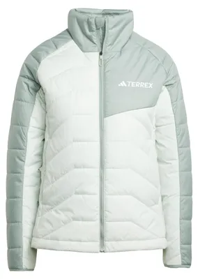 Produktbild von adidas Damen Terrex Multi Synthetic Insulated Jacket, linen green/silver green,