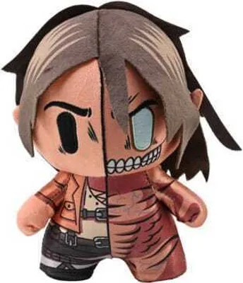 Produktbild von Attack on Titan DZNR Plüschfigur Eren Yeager Titan Edition 18 cm