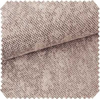Produktbild von novely® WESSELN - Extravaganter Möbelstoff mit Netzmuster - Robuster Velours Polsterstoff - Pflegeleichte Meterware 1lfm - Farbe: 05 Altrosa