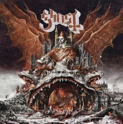 Immagine prodotto di Ghost - Prequelle (ristampa) (LP)