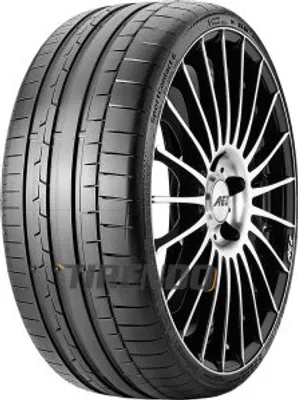 Produktbild von Continental So car-tyres SportContact™ 6 ( 275/30 ZR20 (97Y) XL AO, ContiSilent, EVc, mit Felgenrippe )