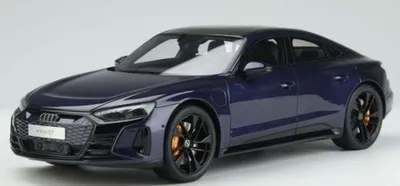 Zdjęcie produktu dla GT Spirit 392 Audi RS E-Tron GT 2021 w kolorze liliowym, skala 1:18