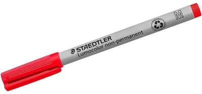 Produktbild von Staedtler 315, 10 Stück(e), Rot, Grau, Rot, Grau, Kunststoff, Medium