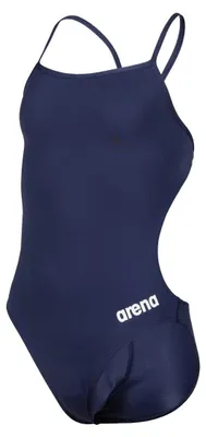 Productafbeelding van Arena Solid Challenge Team Junior: Éénstuk badpak voor meisjes, sneldrogend