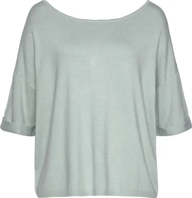 Produktbild von VIVANCE Kurzarmpullover hellgrün Größe 36/38
