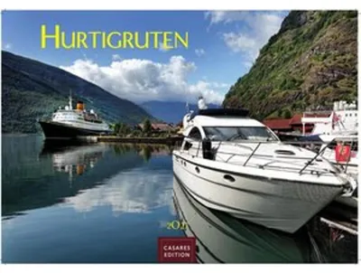 Obrázek produktu pro Kalendář Hurtigruten 2027 – nástěnný kalendář | Fotokalendář Severní Evropa 24 x 35 cm – Úchvatná příroda a mořský svět, dobrodružství a zážitky v přírodě – Perfektní dárek