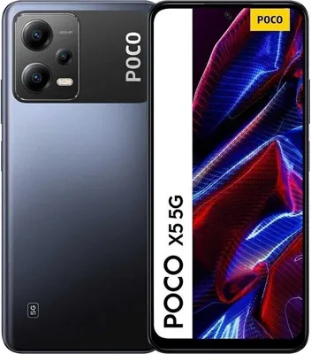 Produktbild von POCO X5 8+256GB 6,67" 5G Black DS EU  POCO