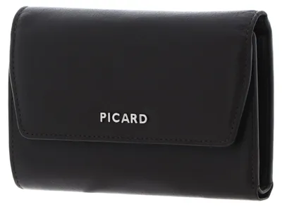 Produktbild von PICARD Leder Geldbörse Bingo Flap Wallet Cafe dunkelbraun