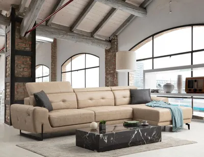 Produktbild von Luxus Wohnzimmer Sofa Couch L-Form Designer Möbel Modern Sitzmöbel Polstermöbel