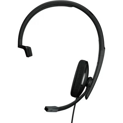 Immagine prodotto di EPOS ADAPT 130 USB II Auricolare Cablato A Padiglione Ufficio USB tipo A Nero
