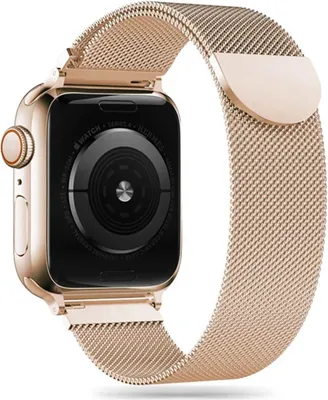 Produktbild von Tech-Protect watch strap MilaneseBand Apple Watch 38/40mm, gold