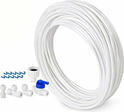 Obrázek produktu pro 10 m hadice pro přívod vody, připojovací sada pro evropské dvoudveřové chladničky, průměr 6,3 mm