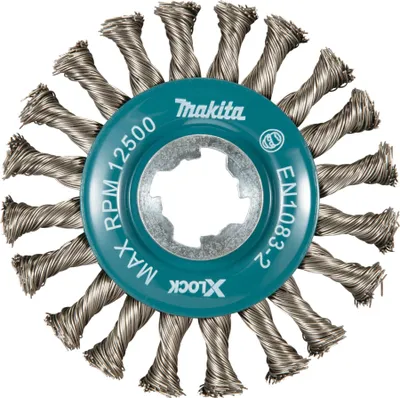 Image de Makita brosse à disque X-LOCK - 115 mm