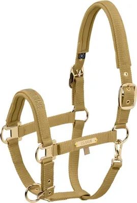 Produktbild von Eskadron HERITAGE Halfter mit Doppelschnalle " GIRTH DOUBLE PIN " Größe - Pony1 Farbe - cardamom