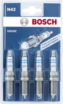 Immagine prodotto di Bosch Genuine Spark Plugs Car Set di 4 N42 VR6NE 0 242 140 802