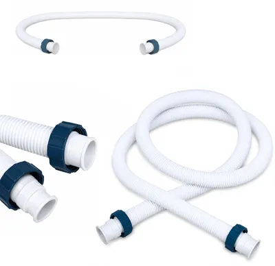 Obrázok produktu pre Hadica Lebula k bazénovému čerpadlu, dĺžka 300 cm, s maticami pre čerpadlá Bestway a Intex, 38 mm