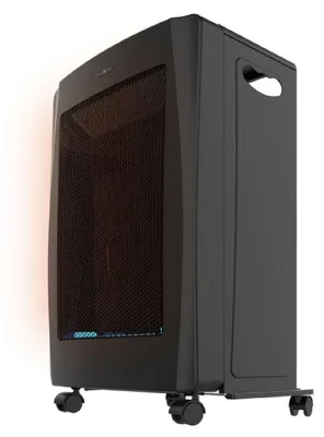 Zdjęcie produktu dla Cecotec ReadyWarm 4500 BlueFlame Foldable, 4200 W, Gaz, Czarny, Wewnętrzna, Podłoga, Brzęczyk piezo
