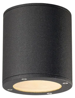 Produktbild von SLV 231545 SITRA CEILING Deckenleuchte rund anthrazit GX53 max. 9W