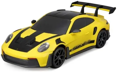 Produktbild von Maisto ferngesteuertes Spielzeugauto 2,4 GHz Porsche 911 GT3 RS Maßstab 1:24