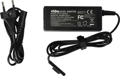 Produktbild von vhbw Netzteil Ersatz für Microsoft A1800 für Notebook - 300 cm