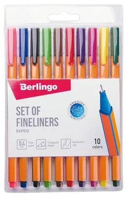 Obrázek produktu pro Berlingo sada linerů Rapido 0.4mm color