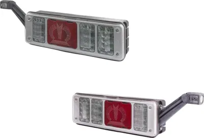 Productafbeelding van Achterlichtset links en rechts, 24V LED, HELLA, geschikt voor DAF
