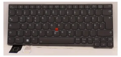 Obrázok produktu pre Lenovo 5N21H76890, Klávesnica, Nemecký, Podsvietená klávesnica, Lenovo, ThinkPad X13 Gen 3