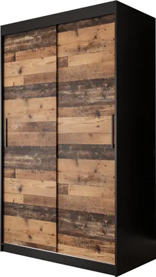 Produktbild von Kleiderschrank, Schiebetürenschrank, Schlafzimmer, Schrank OLD STYLE T 120